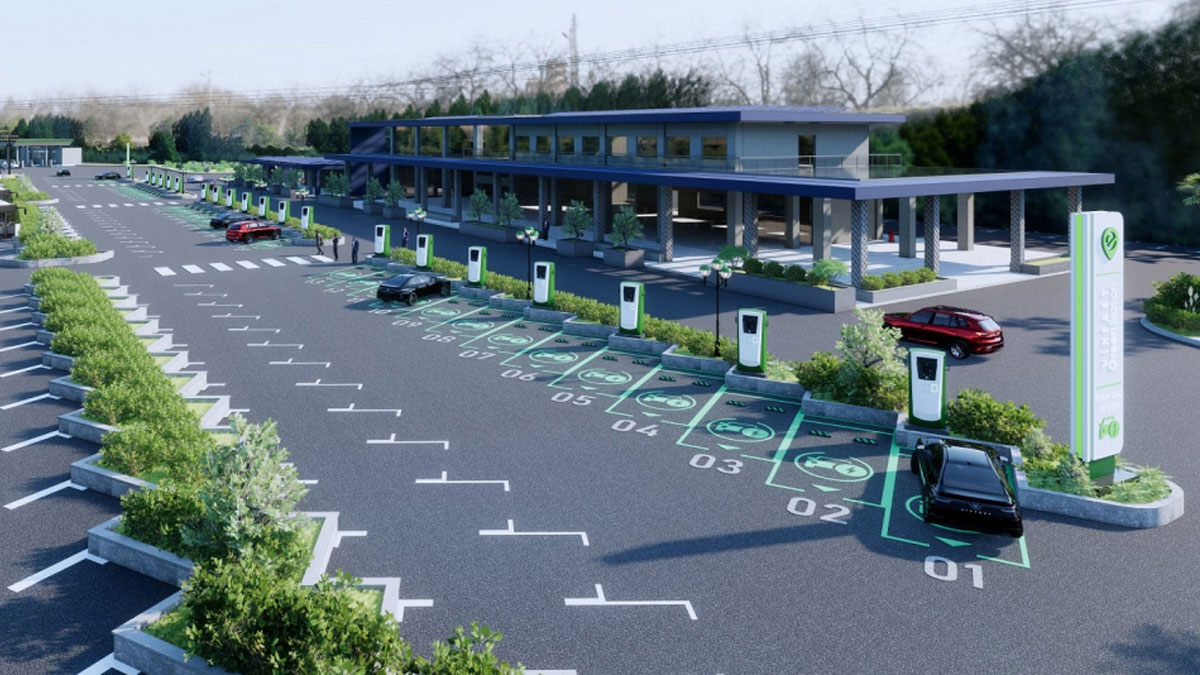 Hinh anh tram sac VinFast » Hệ thống trạm sạc » VINFAST MIỀN NAM - ĐỒNG NAI
