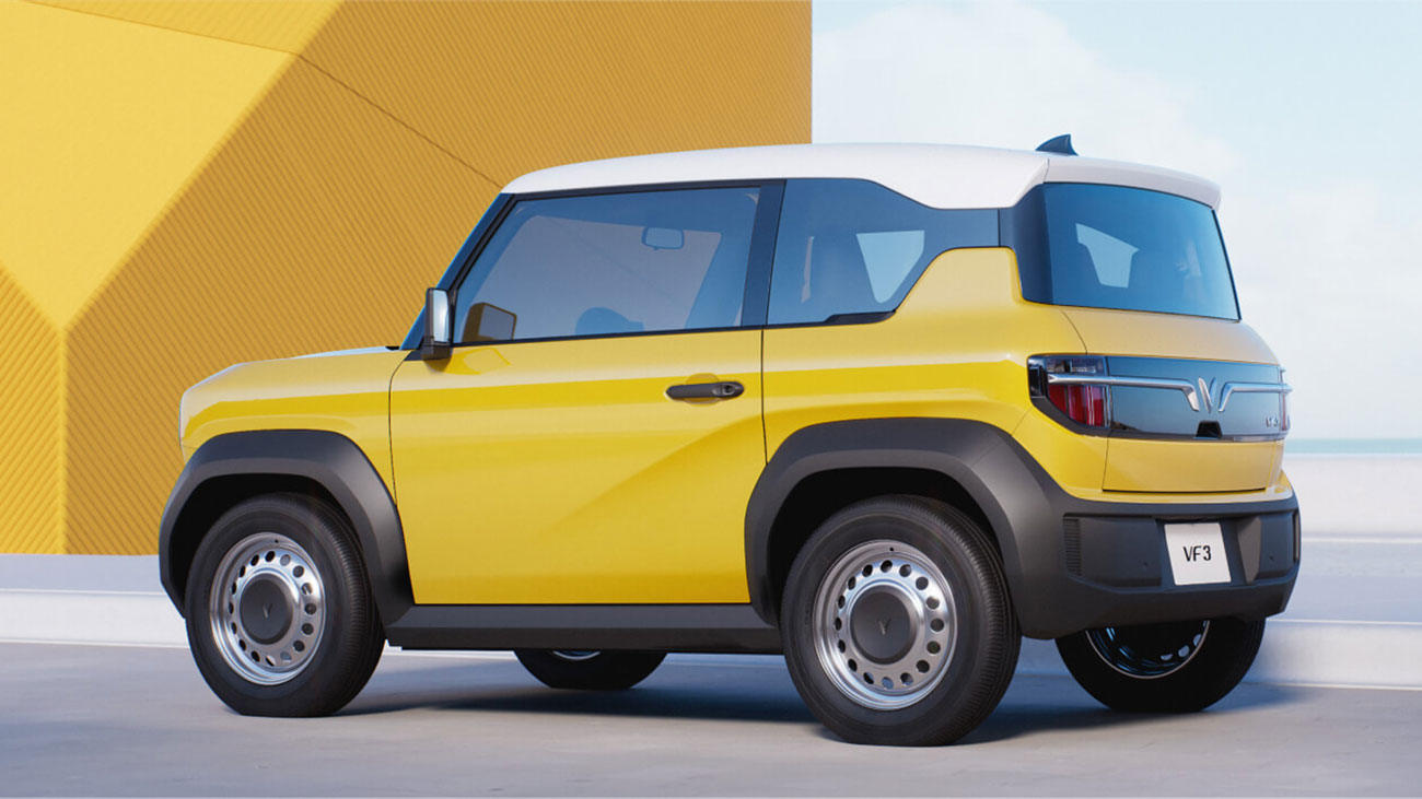 VinFast VF 3 9 » VINFAST MIỀN NAM - ĐỒNG NAI VinFast VF 3 - Ảnh 9