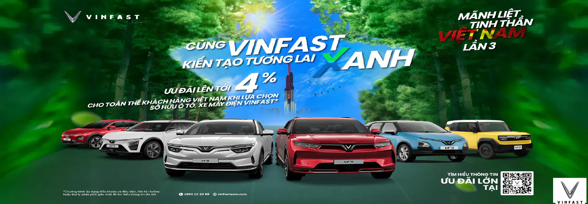 Banner VinFast ManhLietTinhThanVietNam » VinFast Đồng Nai » VINFAST MIỀN NAM - ĐỒNG NAI